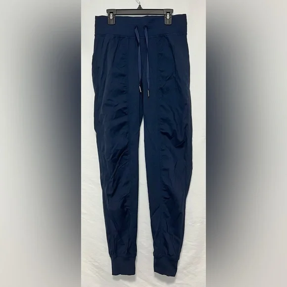 Lululemon Dance Studio Full Length Joggers Activewear Gym Travel Workout Yoga - Picture 5 of 14